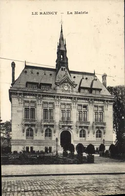 Le Raincy — A Prefeitura — Editor: C. de Candia, 24 av. do Castelo, Le Raincy