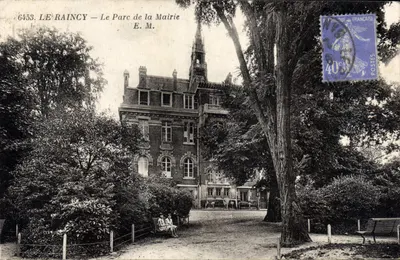 Le Raincy — O Parque da Prefeitura — E.M. n°6453