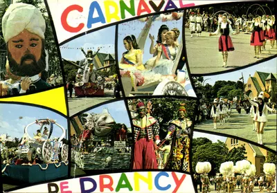 Carnaval de Drancy — Éditions Naturelles