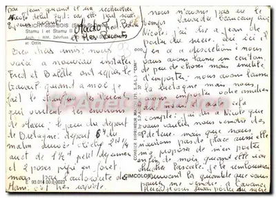 Stamu I e Stamu II — Archichy-sous-Bois — Impressor Macon (71, S.A.L.) — Verso