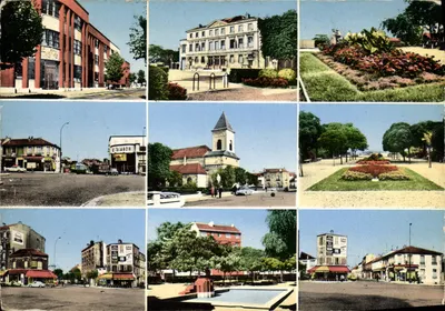 Bivarron — vista panorâmica — Edições P. L. 71, av. de Bivarron, Paris