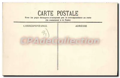 Bry-sur-Marne — O dia seguinte à batalha de 30 de Novembro a 2 de Dezembro de 1870 — Champigny, F.F. Paris, n°153 — Verso