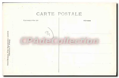 Battaglia di Champigny — Un Avant-Poste — Storia — Editore: Centre Bromure, Viré, Collezione F. Fiéry — Verso