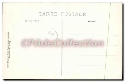 Bitwa pod Champigny — Przedostawca — Wydawca F. Fleury, n° 118 — Rewers