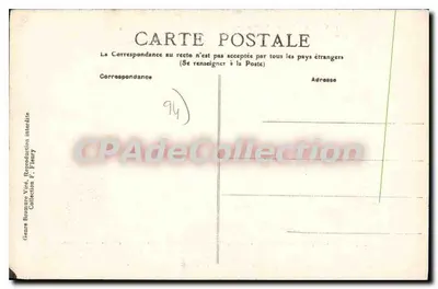 Batalha de Champigny — Os Muros - Sentinelas Avançadas — Coleção F. Fleury — Verso