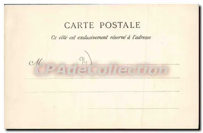 La Varenne-Saint-Hilaire — A Igreja — C.L.C. — Verso