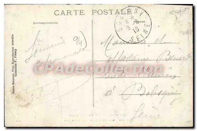 Champigny — les deux lies — As águas de la Marne — 42 bis — Verso