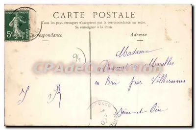 Boissy-Saint-Léger — Parque de Gros-Bois, a Ilha e o Ponte Max — Tincelin, Editor — Verso