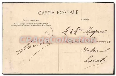 Chevilly — A Igreja — G. L'Église, editor — Verso