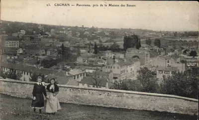 Cachan — Panorama tirado da Maison das Irmãs — Editor não identificado, n° 23