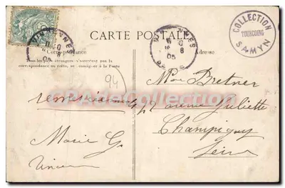 Vincennes — Estátua do Geral Daumesnil — C.L. 27 — Verso