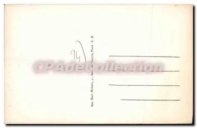 Neuilly-sur-Marne — A Igreja E.M. — Editor E.M., n° 6722 — Verso