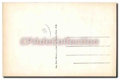 Villiers-sur-Marne — La Mairie — E.M. n°7233 — Reverso