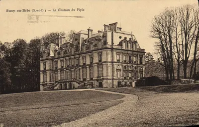 Sucy-en-Brie — O Castelo do Piple — Editor Cornu, n° 19