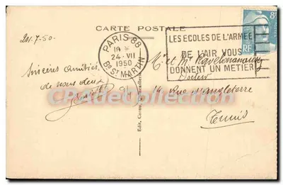 Sucy-en-Brie — O Castelo do Piple — Editor Cornu, n° 19 — Verso