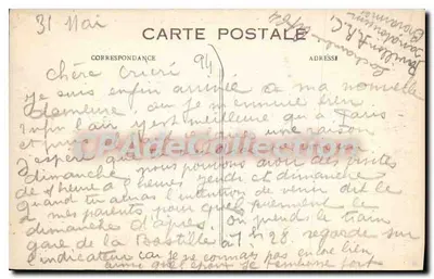 Limeil-Brévannes (S.-et-O.) — Zamek w Brévannes — Rewers
