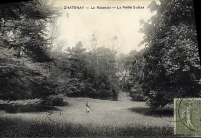 Chatenay — A Roseraie — A Pequena Suíça