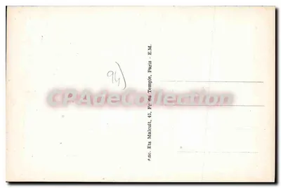 Nogent-sur-Marne — Margens da Marne — E.M. n°4806 — Verso