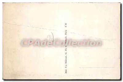 Nogent-sur-Marne — Rue Théodore-Honoré — Editor E. M., n° 4878 — Verso