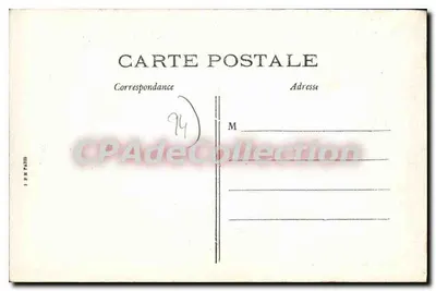 La Varenne-St-Hilaire — Il Qual de La Varenne, di fronte all'Isola d'Amore — Coll. Schmitt, 131 Rue du Bac — Verso