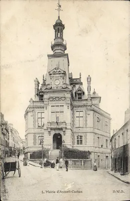 Prefeitura de Arcueil-Cachan — editor D.W.D. n°1