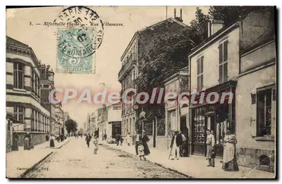 Alfortville (Seine) — Rue Villeneuve — Gantrot & Fery