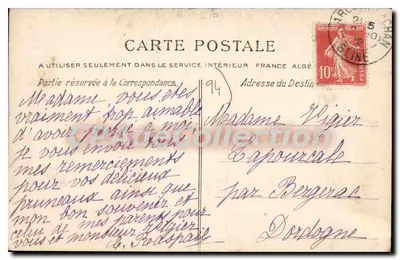 Arcueil-Cachan — Fachada da Igreja — C. L. C. — Verso