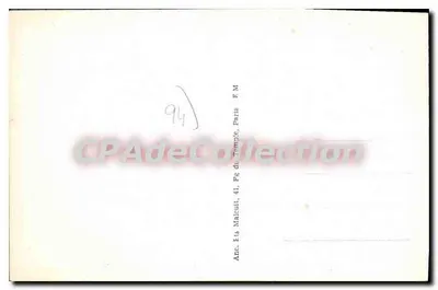 Nogent-sur-Marne — Rue Théodore-Honoré — E. M. n° 4878 — Verso