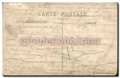 Chamigny — A Grande-Rua — Editor RF — Verso