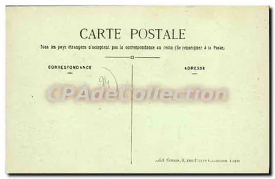 La Varenne-St-Hilaire (Seine) — La Marne vista desde el Puente de Chennevières — C.M. n°48 — Reverso