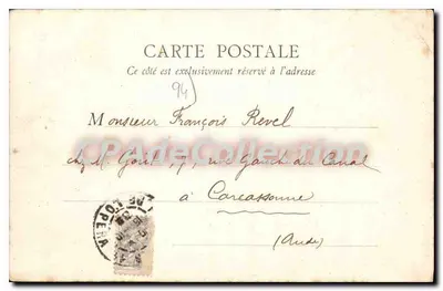 Tour de Marne — Z JOINVILLE do CHAMPIGNY — B.F. Paris, nr 10 — Rewers