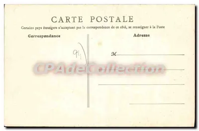 Le Tour de Marne — De Champigny à Chennevières — B. F., Paris — Verso