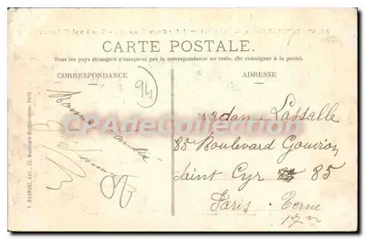 Saint-Maurice (Seine) — Nationaal Herstelhuis — Vogelvluchtuitzicht — Achterkant