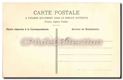 Fort de Vincennes - Pavillon do Rei e Quartel do 26º Caçadores, Escola de Administração — Verso