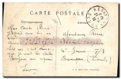 La Varenne-Saint-Hilaire — La Marne i nabrzeże La Varenne widziane z mostu Chennevières — E. Pallard — Rewers
