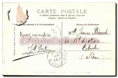 Boissy-Saint-Léger — Pont du Château — La Fontaine — Choisel, edit. — Verso