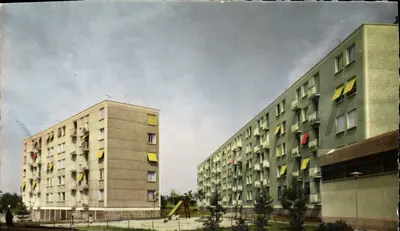 Villejuif (Seine) — O Jardim Plaisance — Imagens da França