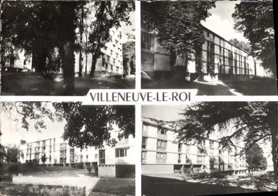 Villeneuve-le-Roi — bairro do parque Barbedienne — Images de France