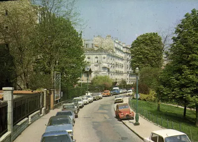 Saint-Mande — A estrada do lago — Ed. Ed. Raymond, 75019 Paris