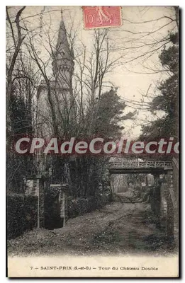 SAINT-PRIX (S.-et-O.) — Torre do Castelo Duplo — editor desconhecido, n°7