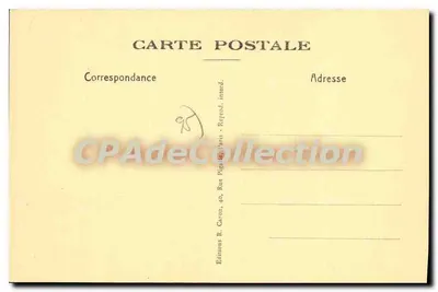 Château-sur-Epte (S.-et-O.) — A Torre — Edições R. Caron, 40, Rue Pigalle, Paris — Verso