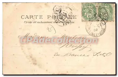 Arnouville — A Fonte (1750) — por Aubry — Verso