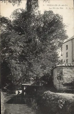 Presles (S.-et-O.) — Le Rû du Roi — C.L.C. n°5