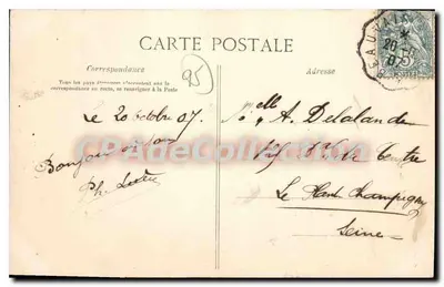 Presles (S.-et-O.) — Le Rû du Roi — C.L.C. n°5 — Verso