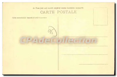Enghien-les-Bains - O Lago — Edição Gausson, Enghien — Verso