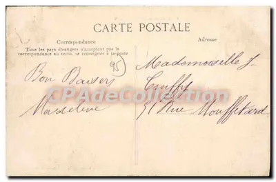 Castelo de Courcelles — Beaumont-sur-Oise — Frémont, Editora — Verso