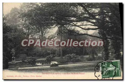 Taverny (S.-et-O.) — O Parque do Haut-Tertre — Foto Boucher