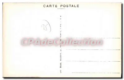 Ezanville (S.-et-O.) — A Igreja — Editor EM, n°3 — Verso