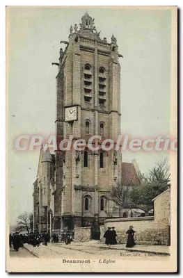 Beaumont - A Igreja — Rayor, editor, Beaumont