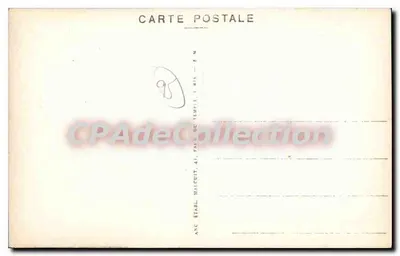 Ezanville (S.-et-O.) — A Igreja — Editor EM, n°3 — Verso
